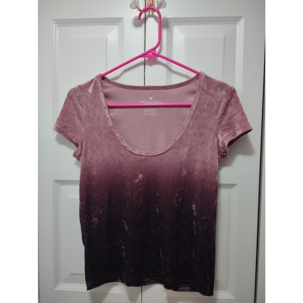 American Eagle Outfitters Y2K top XS